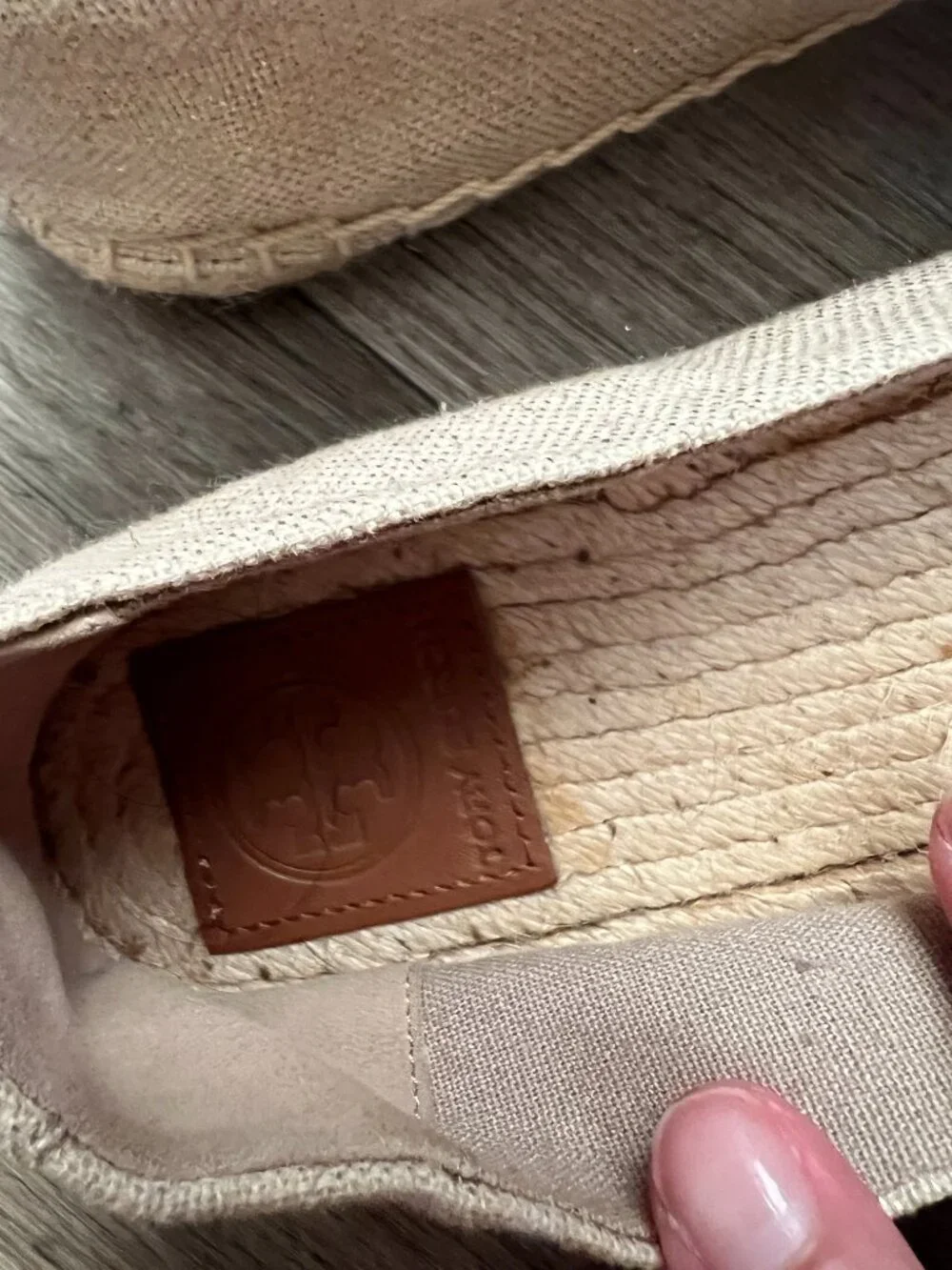 Tory Burch Weston Flat Espadrille size 7